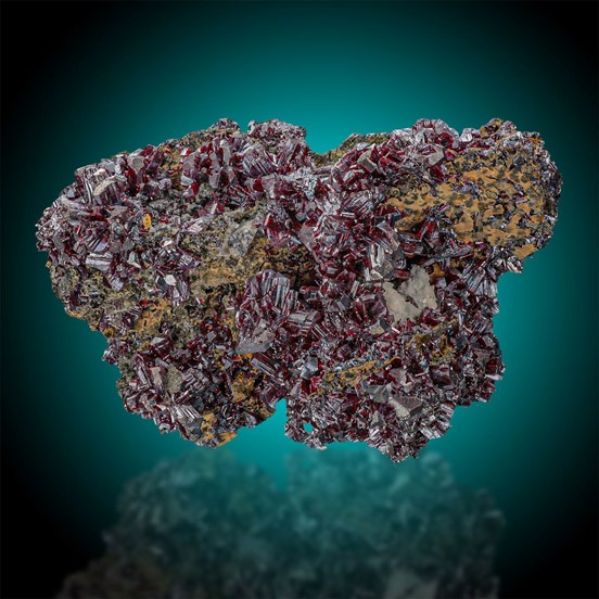 Proustite-Imiter Mine | Tinghir | Drâa-Tafilalet Region | Morocco